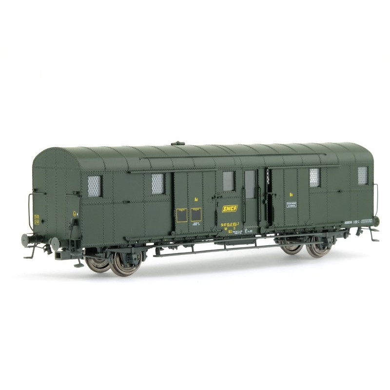 Fourgon OCEM 32 Sud-Est - ép. IV - HO 1/87 - REE VB-333