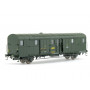 Fourgon OCEM 32 Sud-Est - ép. IV - HO 1/87 - REE VB-333