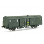 Fourgon OCEM 32 Sud-Est - ép. IV - HO 1/87 - REE VB-333
