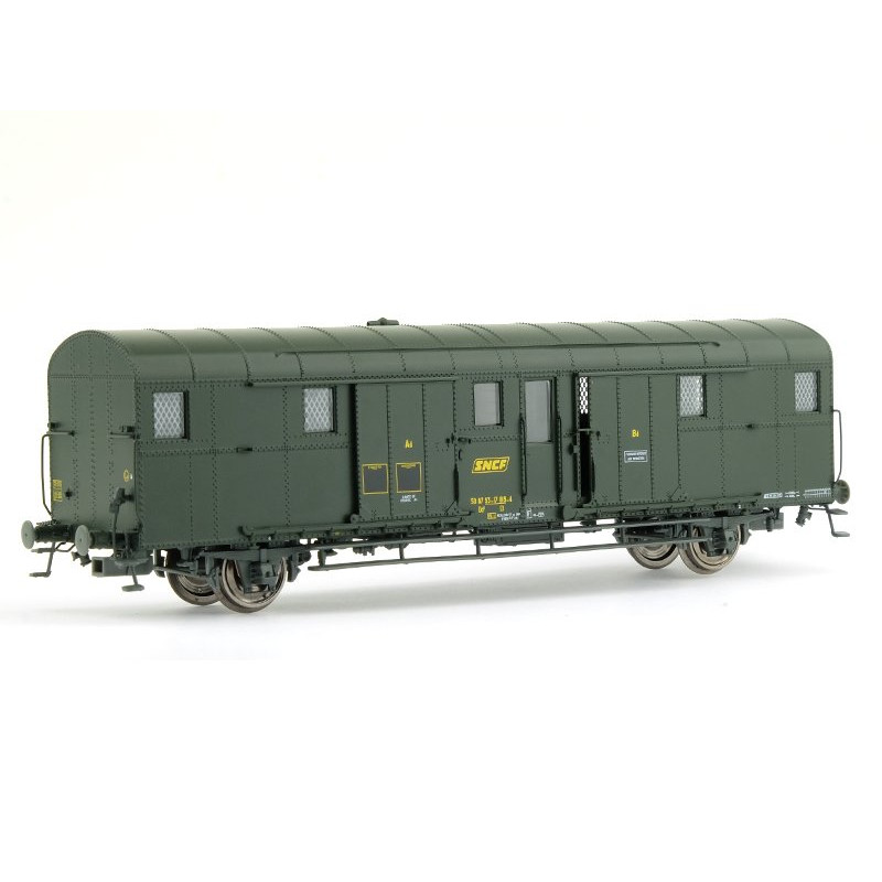 Fourgon OCEM 32 Sud-Ouest - ép. IV - HO 1/87 - REE VB-334