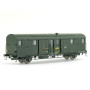 Fourgon OCEM 32 Sud-Ouest - ép. IV - HO 1/87 - REE VB-334