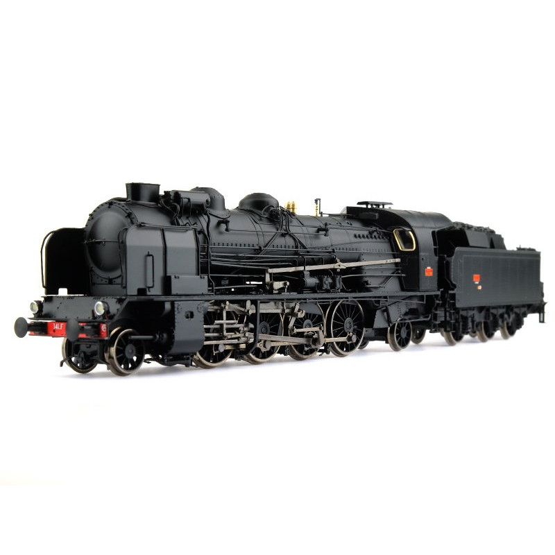 Vapeur 141 F 309 Périgueux, SNCF Ep III digitale son - HO 1/87 - REE MB-126S