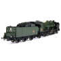Vapeur 141 E 425 Montluçon, SNCF Ep III analogique - HO 1/87 - REE MB-127