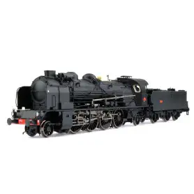 Vapeur 141 E 234 Grenoble, SNCF Ep III digitale son - HO 1/87 - REE MB-128S