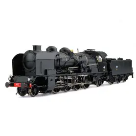 Vapeur 141 E 458 Veynes, SNCF Ep III analogique - HO 1/87 - REE MB-129