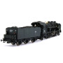 Vapeur 141 E 458 Veynes, SNCF Ep III digitale son - HO 1/87 - REE MB-129S