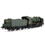 Vapeur 141 E 284 Villeneuves, SNCF Ep III analogique - HO 1/87 - REE MB-130