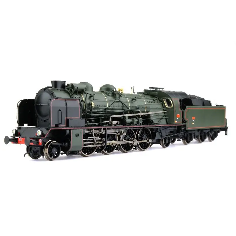 Vapeur 141 F 282 Montluçon, SNCF Ep III analogique - HO 1/87 - REE MB-131