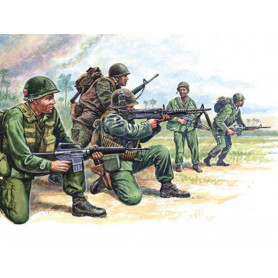 ITALERI 6078 - 1/72 - Forces spéciales américaines - guerre du Vietnam