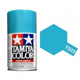 Tamiya TS-23 - Bleu clair brillant - Light blue - bombe 100 ml