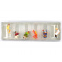 Femmes assises, poussettes et bancs - HO 1/87 - PREISER 10522