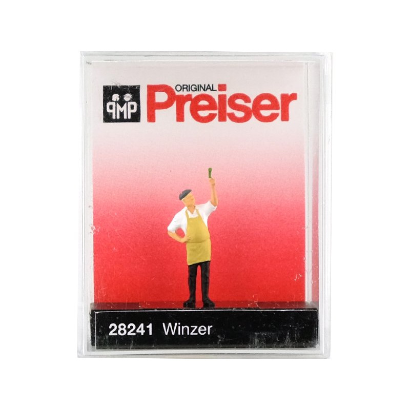 Vigneron - HO 1/87 - PREISER 28241