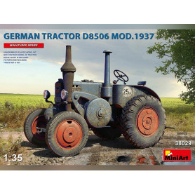 Tracteur agricole allemand D8506 1937 - échelle 1/35 - MINIART 38029