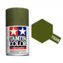 Tamiya TS-28 - Vert olive 2 mat - Olive Drab 2 mat - bombe 100 ml