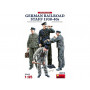 Cheminots allemands 1930-1940 - échelle 1/35 - MINIART 38012