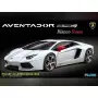 Lamborghini Aventador LP700-4 Bianco Rosso - 1/24 - FUJIMI 125640