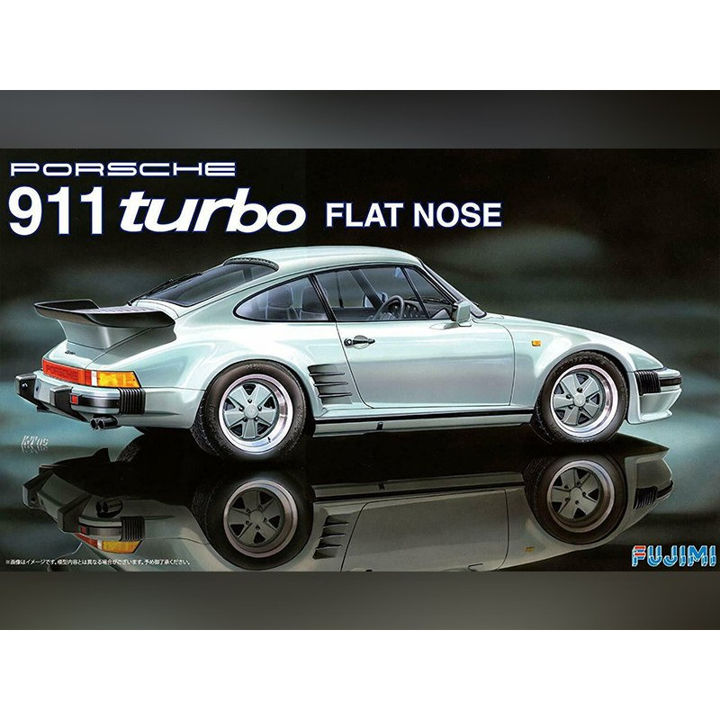 Porsche 911 Turbo Flat Nose - 1/24 - FUJIMI 126289