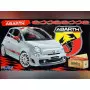 FIAT ABARTH 500 esseese - 1/24 - FUJIMI 123837