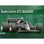 Team Lotus 97 T RENAULT 1985 - 1/20 - FUJIMI 091952