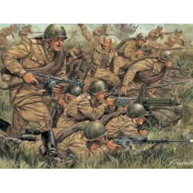 Infanterie japonaise 2nde guerre mondiale Italeri ITALERI 6170-1/72 