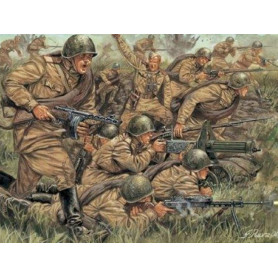 ITALERI 6057 - 1/72 - Infanterie russe - WWII