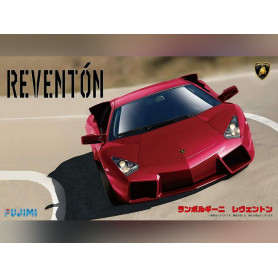 Lamborghini Reventon Rosso - 1/24 - FUJIMI 125749