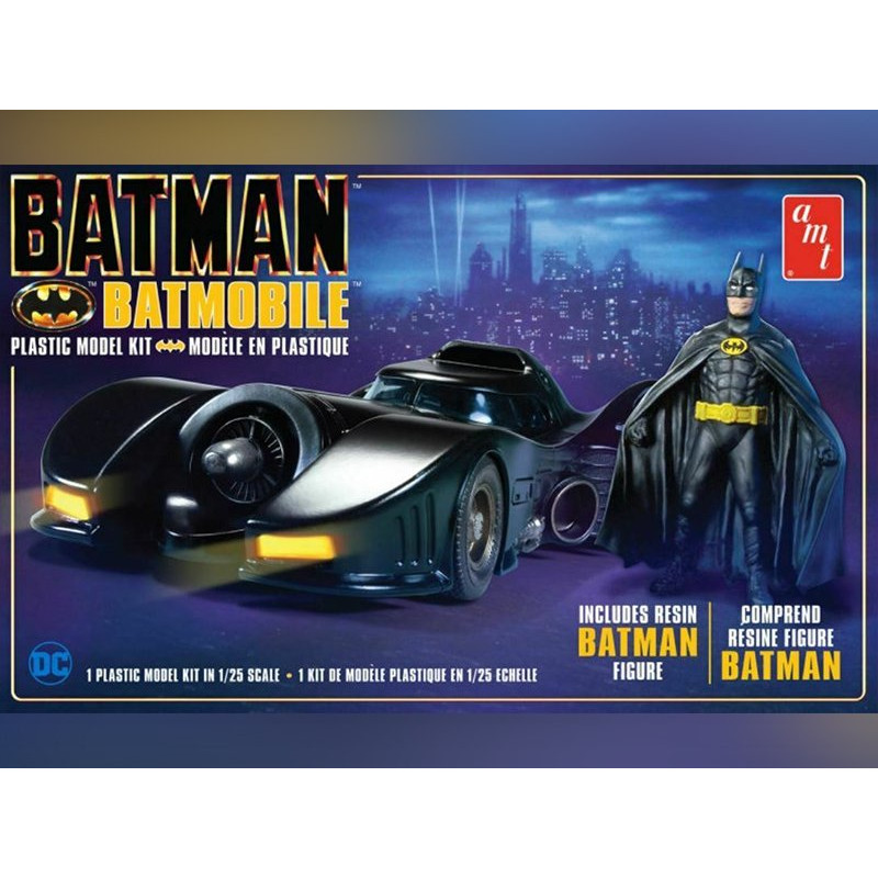 Batmobile + Batman - 1/24 - AMT 1107
