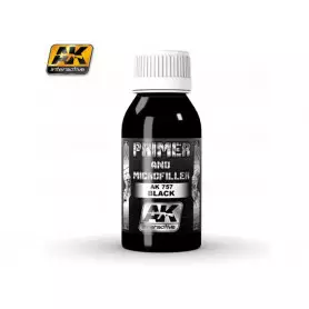 Primer noir et microfiller - AK INTERACTIVE AK757