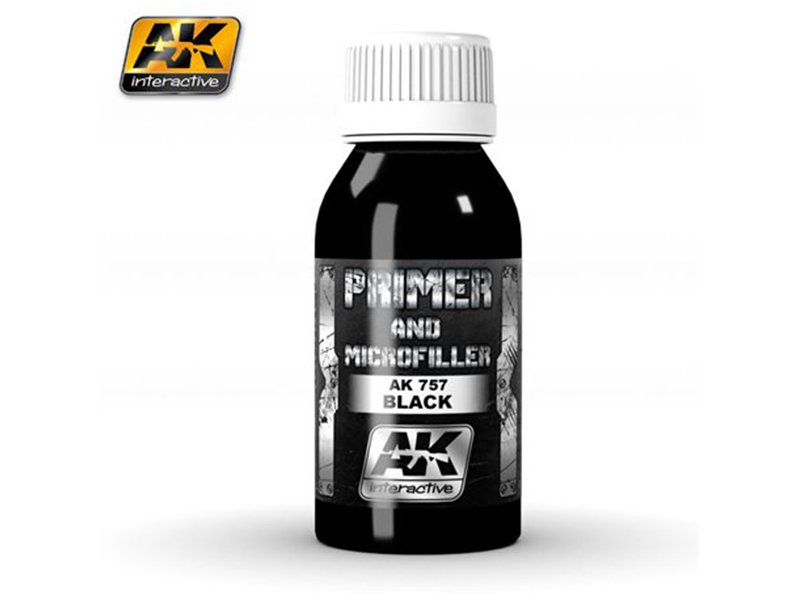 Primer noir et microfiller - AK INTERACTIVE AK757