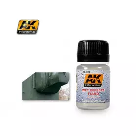 Effet mouillé Wet Effect Fluid - AK INTERACTIVE AK079