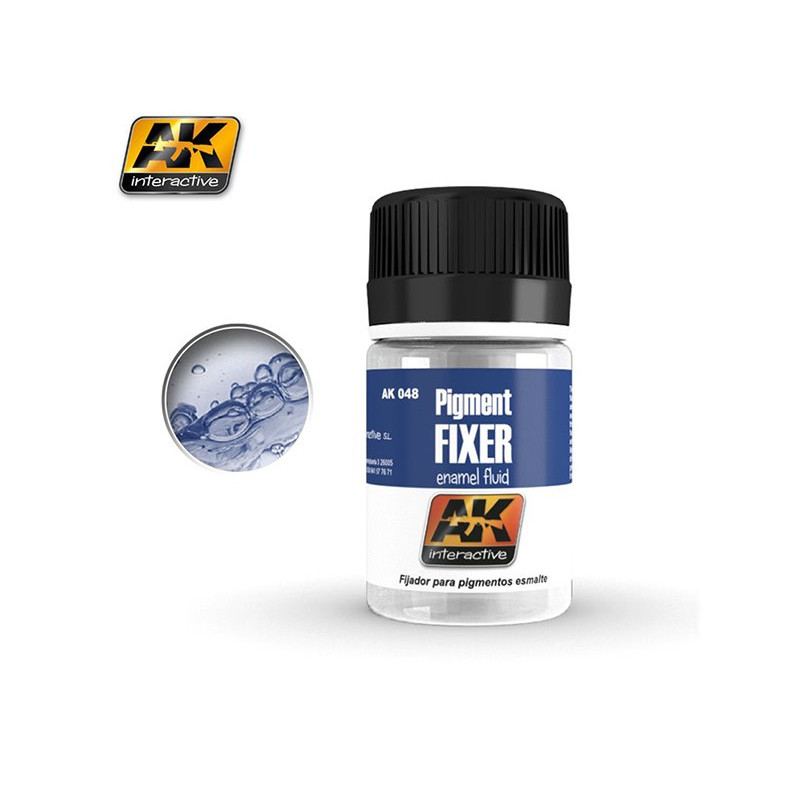 Fixateur de pigment Pigment Fixer - AK INTERACTIVE AK048