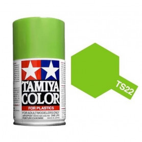 Tamiya TS-22 - Vert clair brillant - Light green - bombe 100 ml