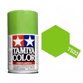 Tamiya TS-22 - Vert clair brillant - Light green - bombe 100 ml