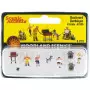 Scène de barbecue - N 1/160 - WOODLAND SCENICS A2209