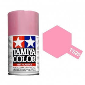 Tamiya TS-25 - Rose brillant - Pink - bombe 100 ml