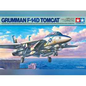 Grumman F-14D Tomcat - 1/48 - Tamiya 61118