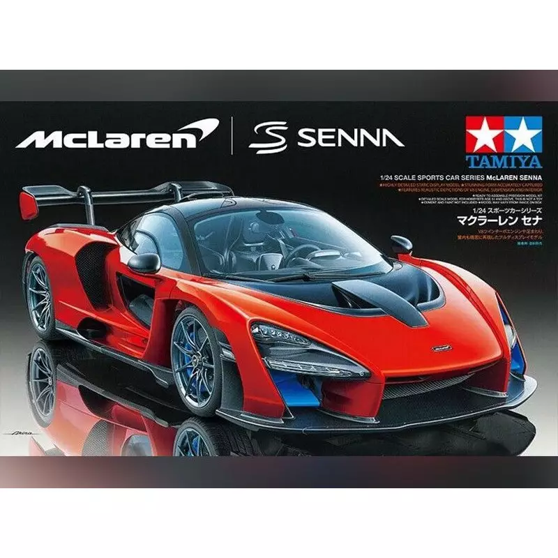 McLaren Senna - échelle 1/24 - TAMIYA 24355