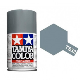 Tamiya TS-32 - Gris Brume mat - Haze grey - bombe 100 ml