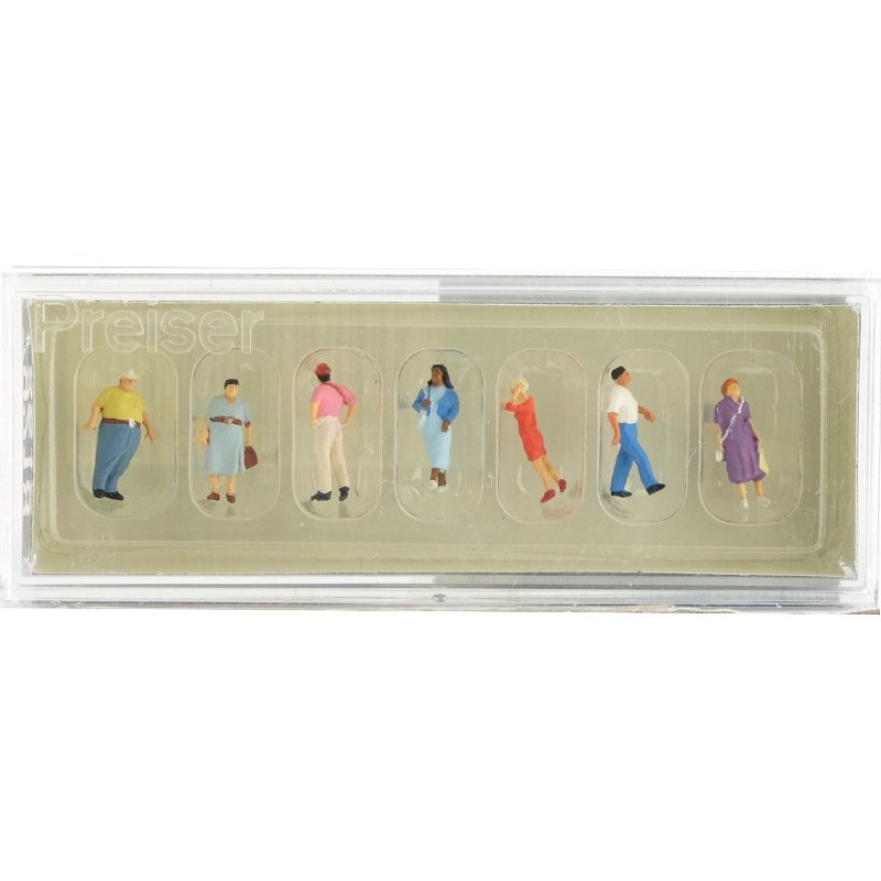 7 passants - N 1/160 - PREISER 79218