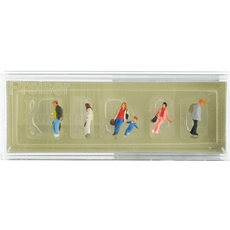 Voyageurs en mouvement - N 1/160 - PREISER 79192