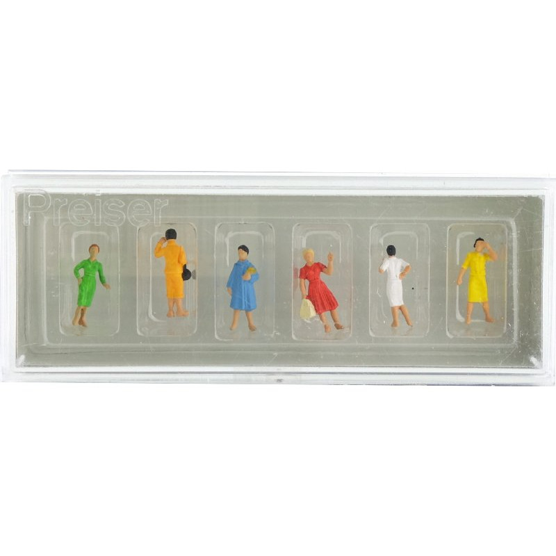 6 passantes - N 1/160 - PREISER 79024