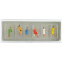 6 passantes - N 1/160 - PREISER 79024