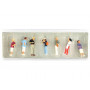 7 touristes - HO 1/87 - PREISER 10468