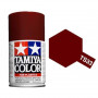 Tamiya TS-33 - Rouge mat - Dull red - bombe 100 ml