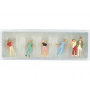Jeunes passants - HO 1/87 - PREISER 14065