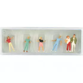 Jeunes passants - HO 1/87 - PREISER 14065