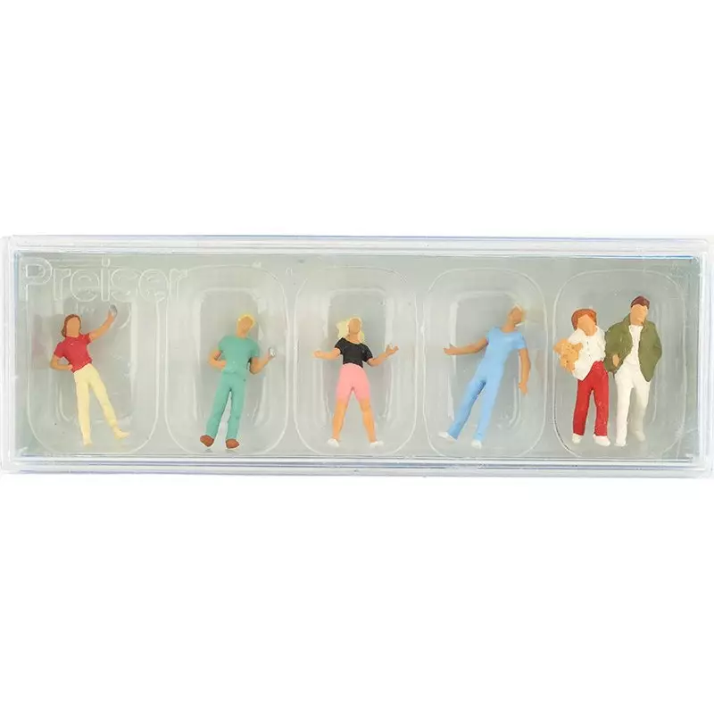 Jeunes passants - HO 1/87 - PREISER 14065