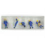 Ouvriers en intervention - HO 1/87 - PREISER 10433