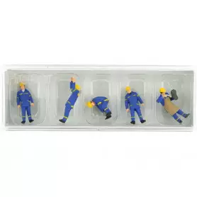 Ouvriers en intervention - HO 1/87 - PREISER 10433