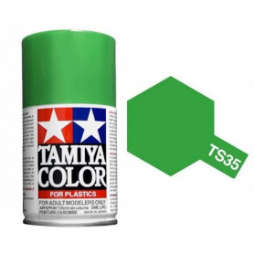 Tamiya TS-35 - Vert Pré brillant - Park green - bombe 100 ml